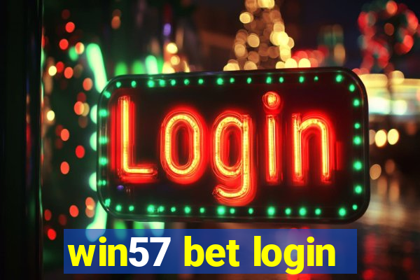 win57 bet login